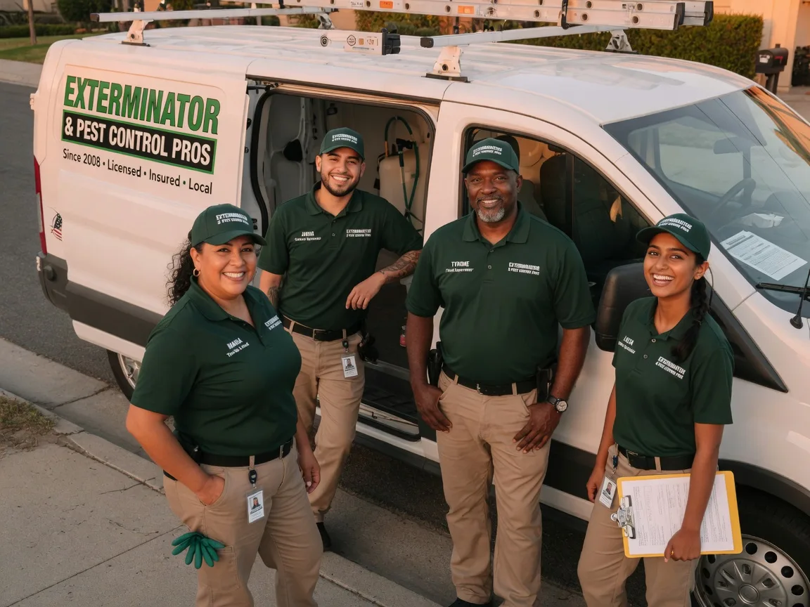 Emergency Pest Control company in Fieldale, VA