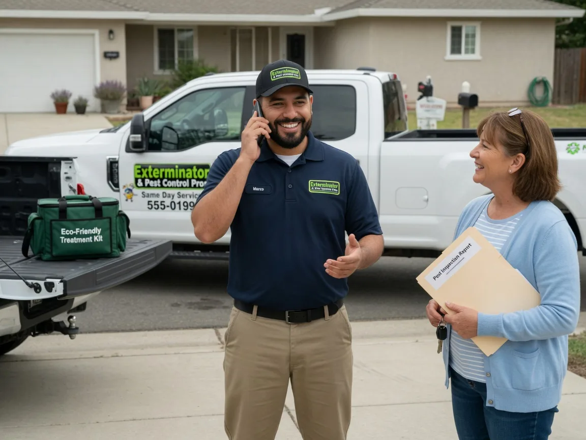Emergency Pest Control Fieldale, VA FAQs